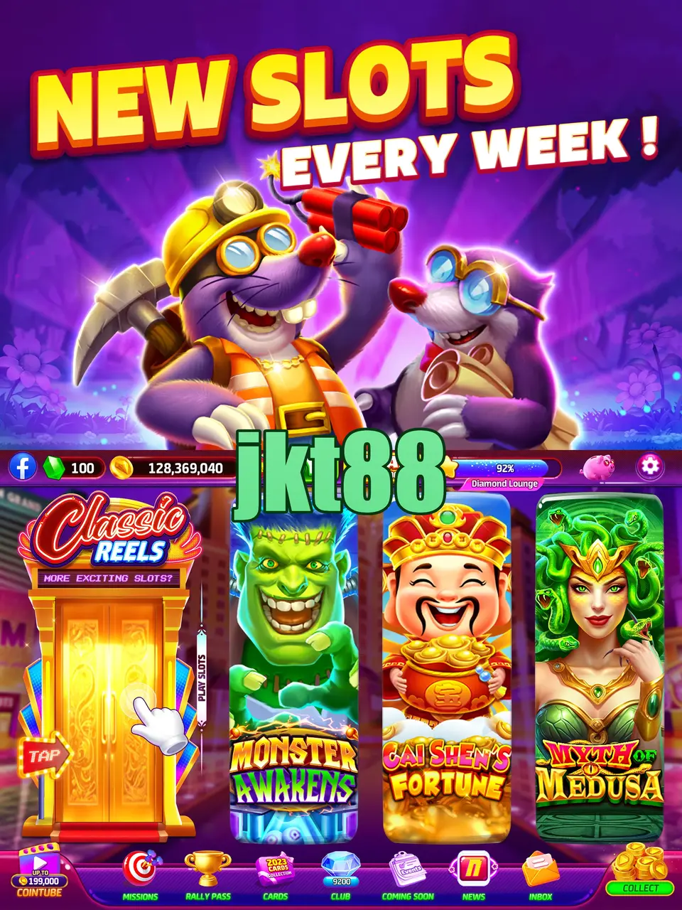 Tangkapan Layar jkt88